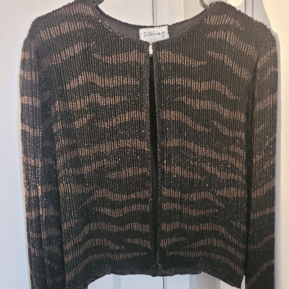 Vintage Beaded Jacket